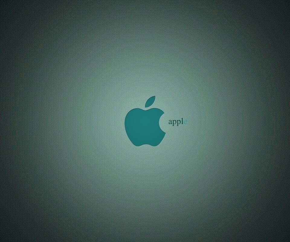 Логотип Apple обои