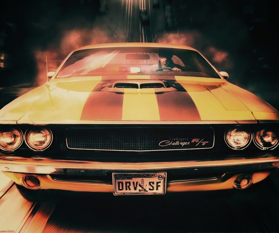 Driver San Francisco Challenger обои