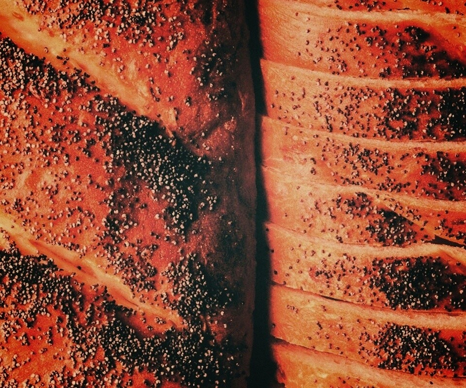 Выпечка с маковой крошкой обои