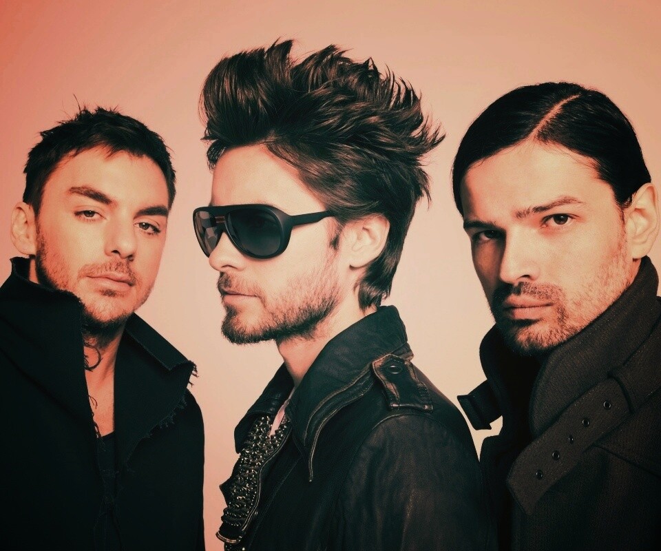 30 seconds to mars обои