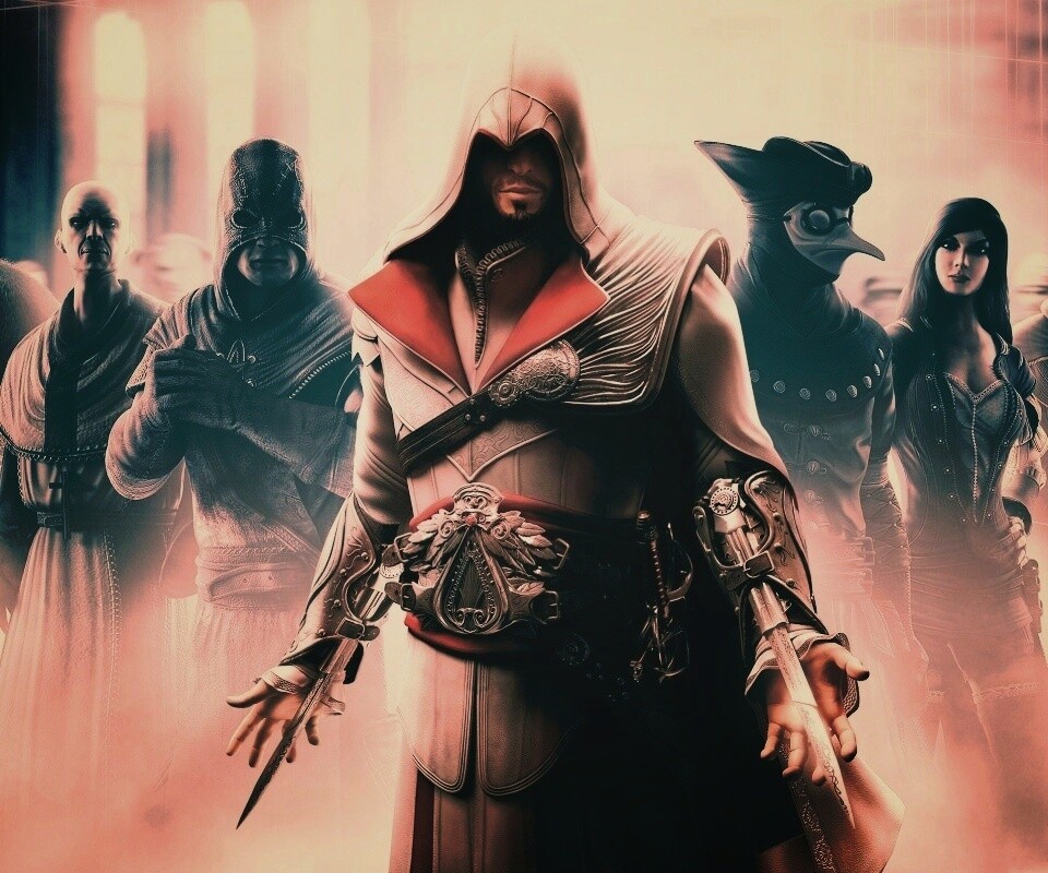 Assassin"s Creed Brotherhood обои