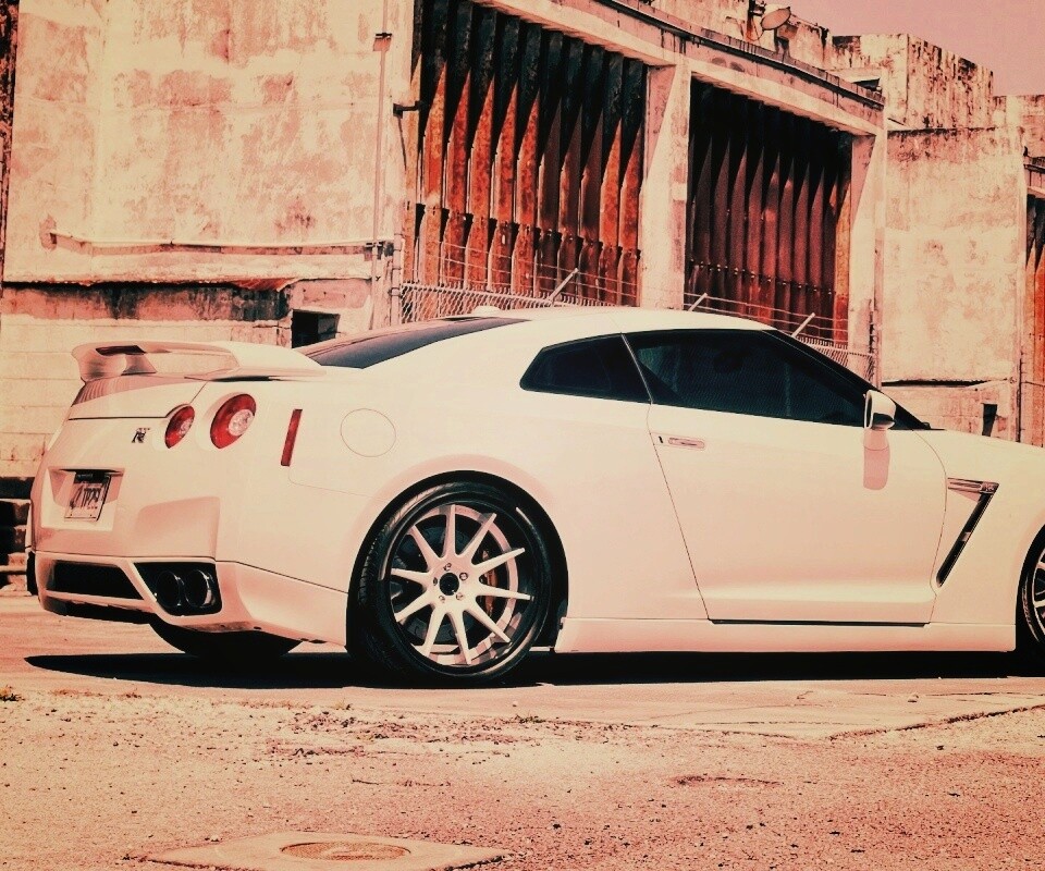 Nissan GTR обои