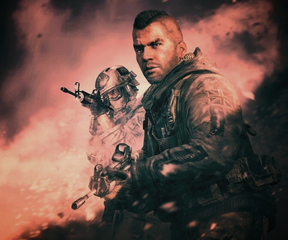 Солдаты из Modern Warfare обои