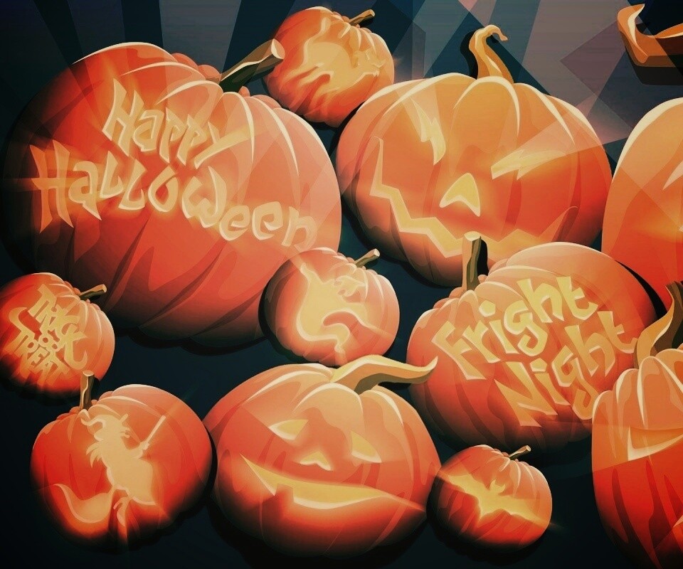 Happy Halloween обои