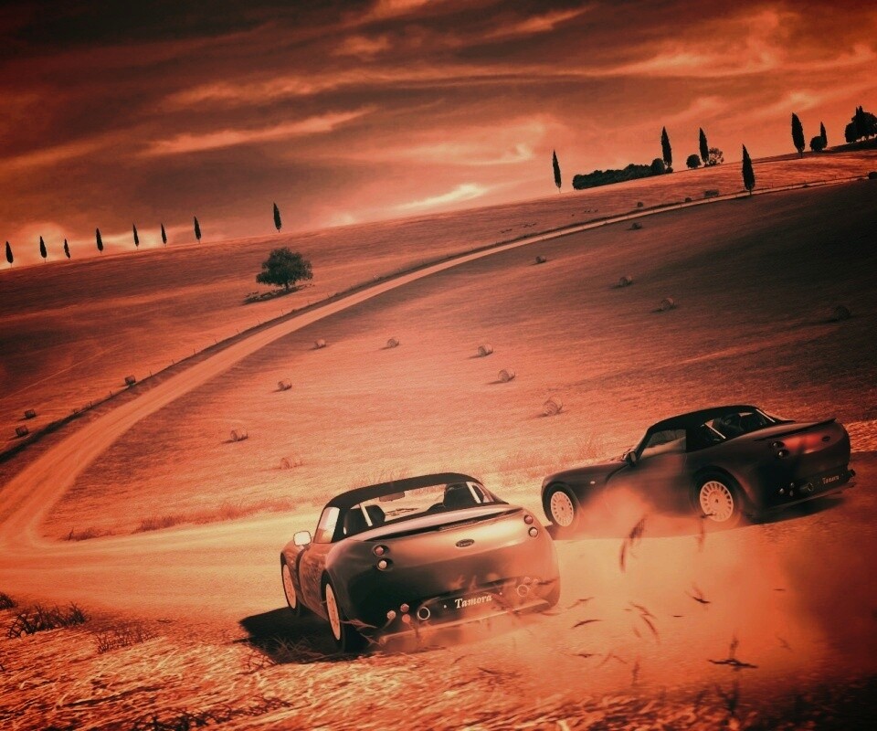 Пейзаж из Grand Turismo 5 обои