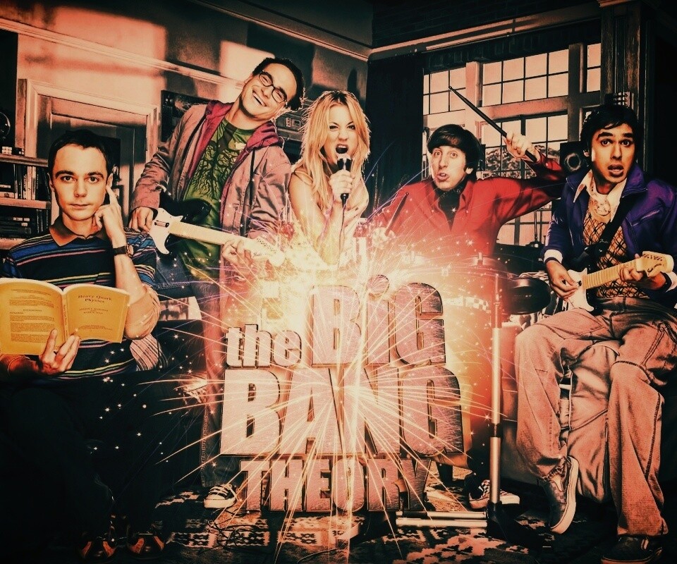 The Big Bang theory обои