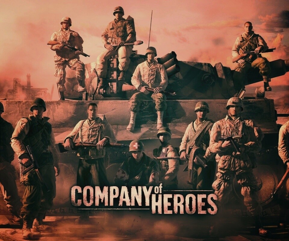 Company of Heroes обои