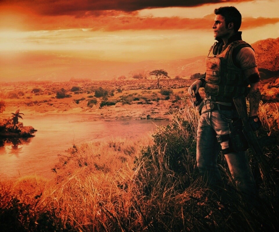 FarCry 2 обои