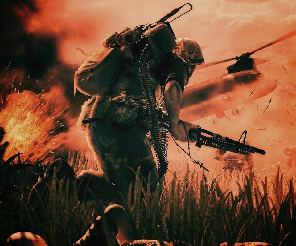 Война обои