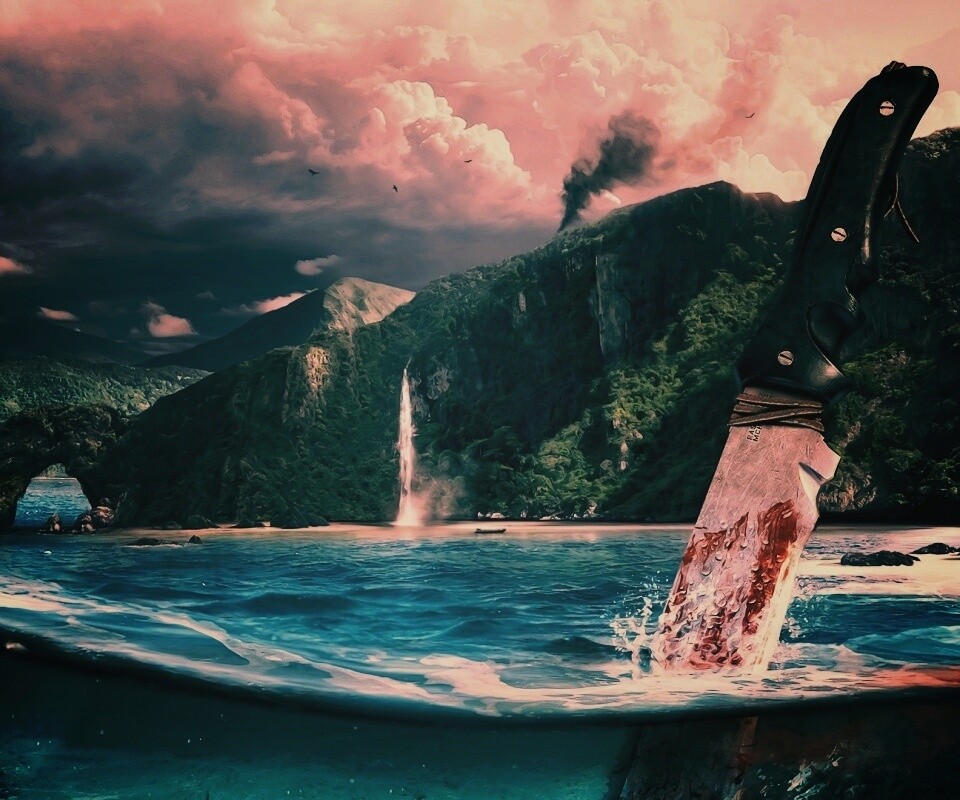 FarCry 3 обои