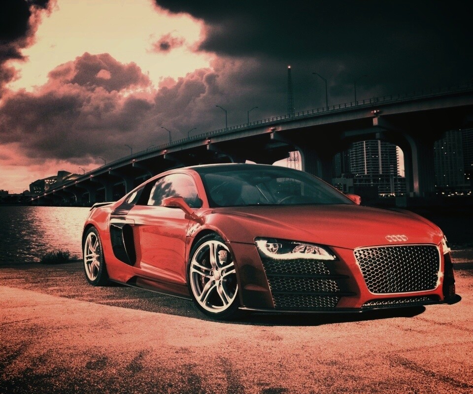 Audi R8 обои