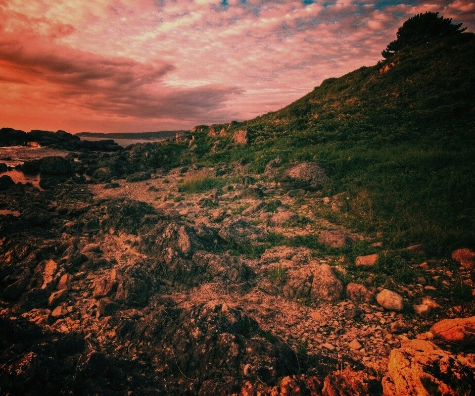 Камни, море... обои