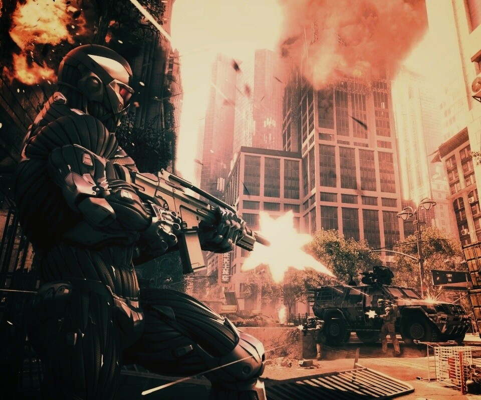 Crysis 2 обои