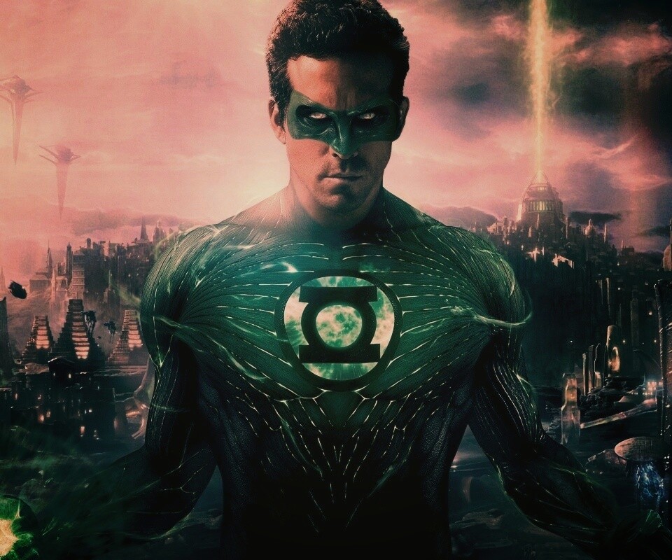 Green Lantern обои