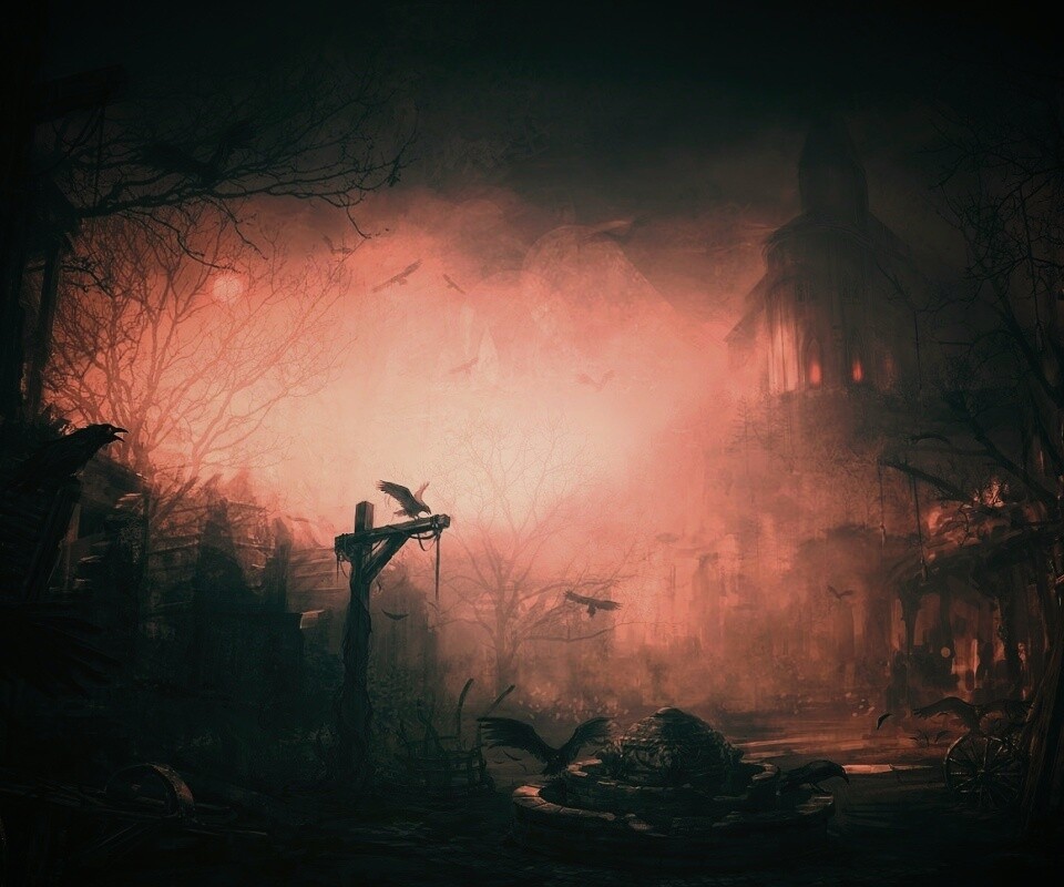 Diablo 3 скетч обои