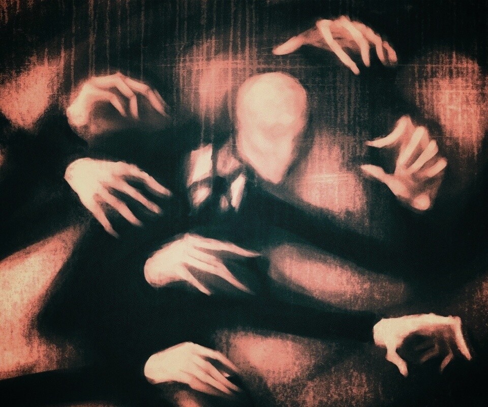 The Slender Man обои