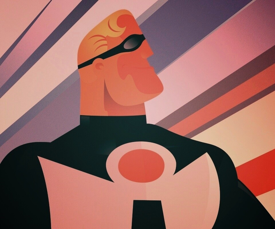 Mr Incredible обои