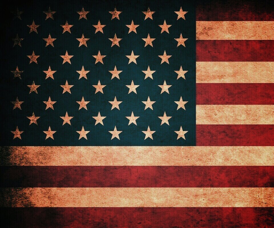 Американский флаг, флаг США обои