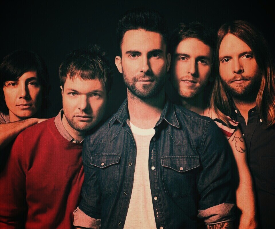 Maroon 5 обои