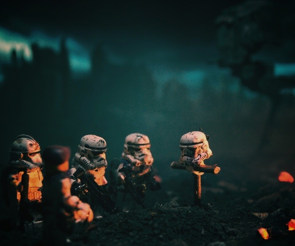 Могила Lego штурмовика обои