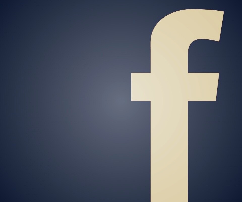 F for Facebook обои