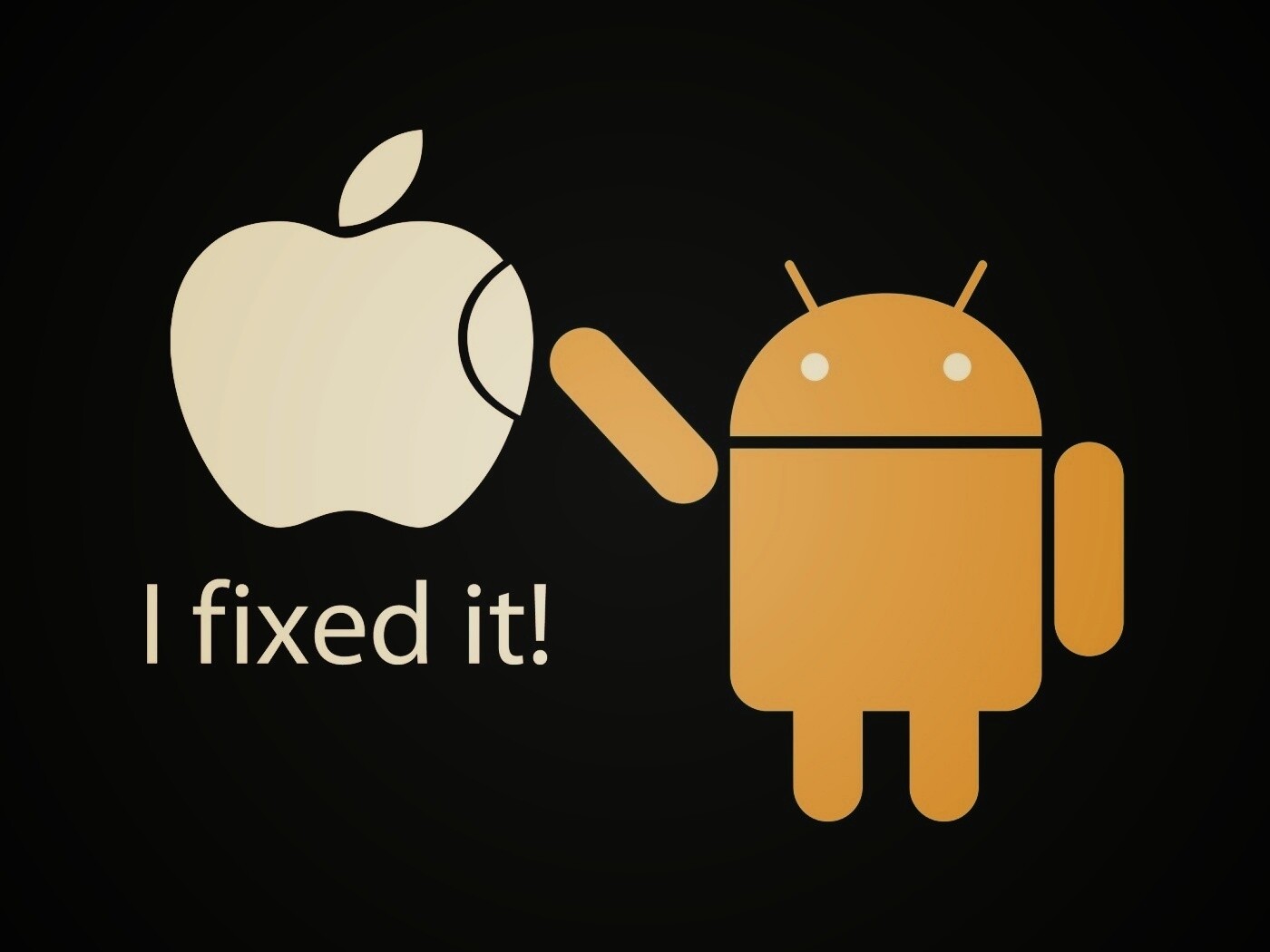 I fixed it обои