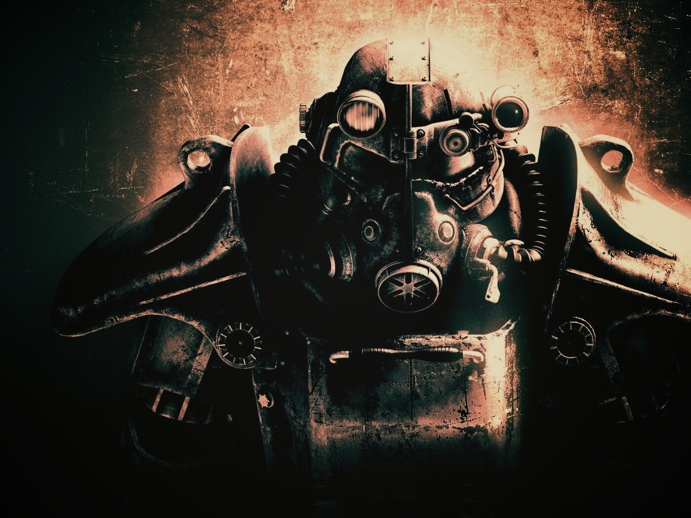 Заставка Fallout 3 обои