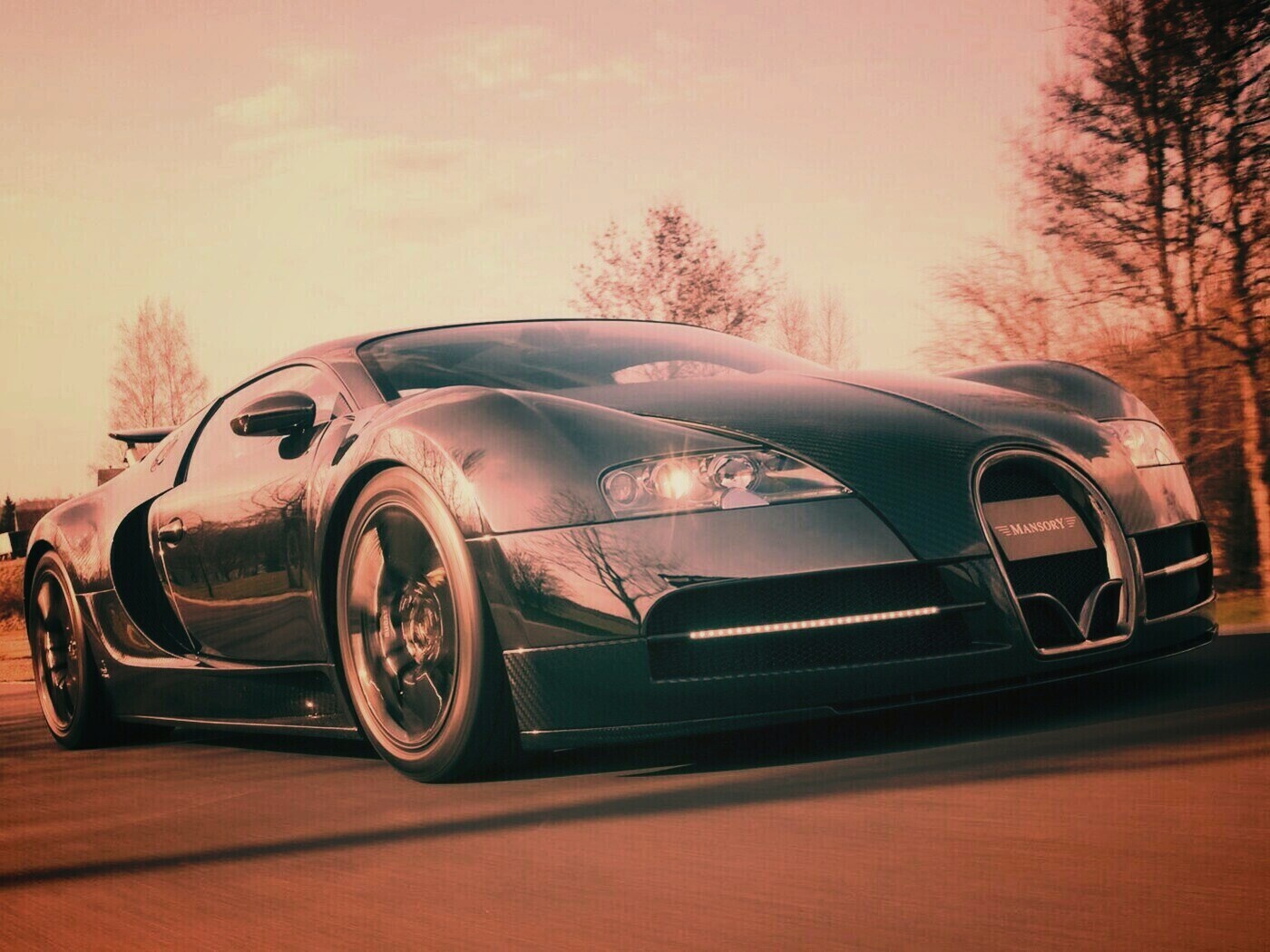 Bugatti Veyron обои