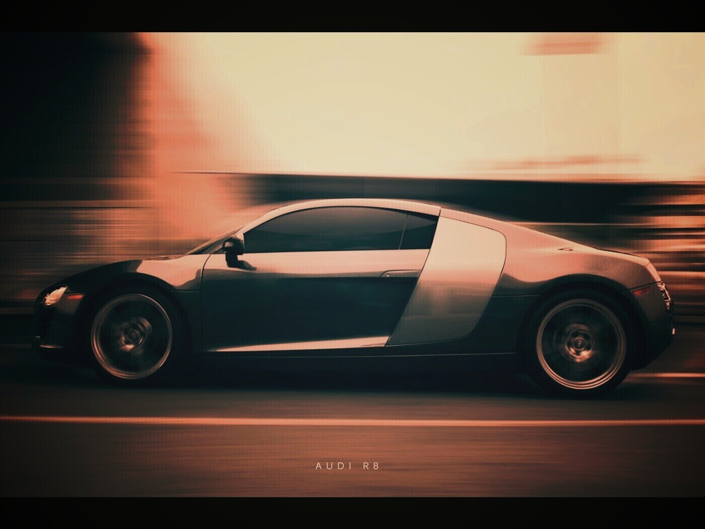 Audi R8 обои