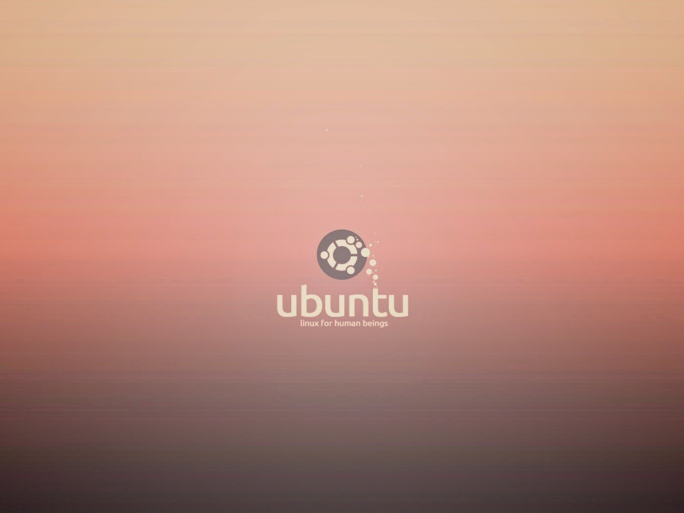 Логотип Ubuntu обои