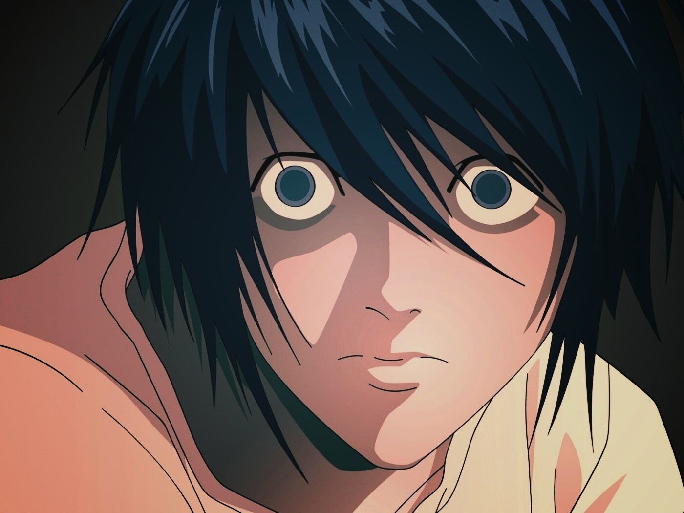 L из Death Note обои