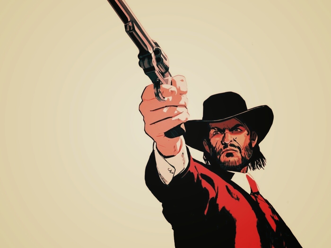 Арт з Игры Read Dead Redemption обои