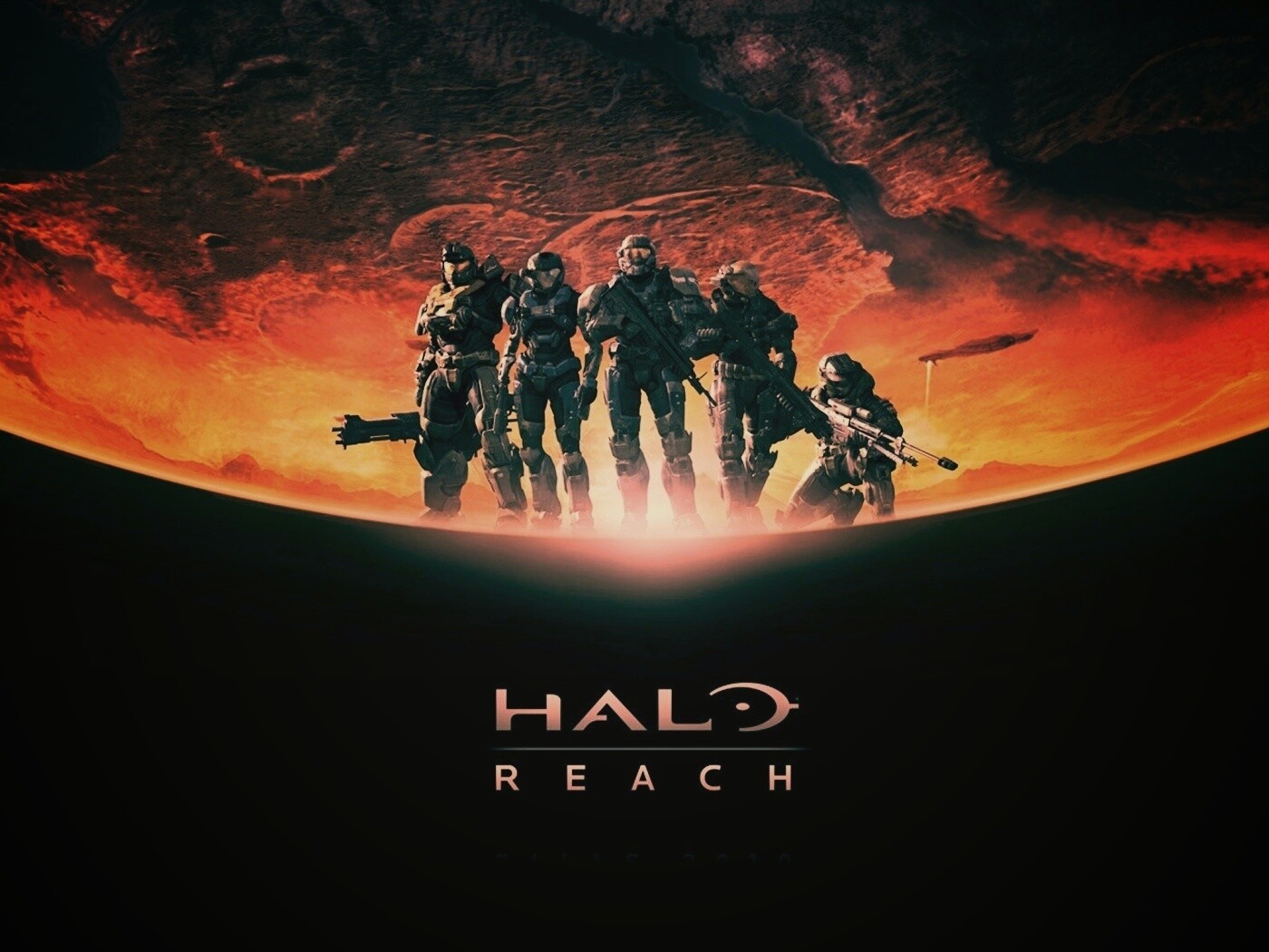 Halo Reach обои