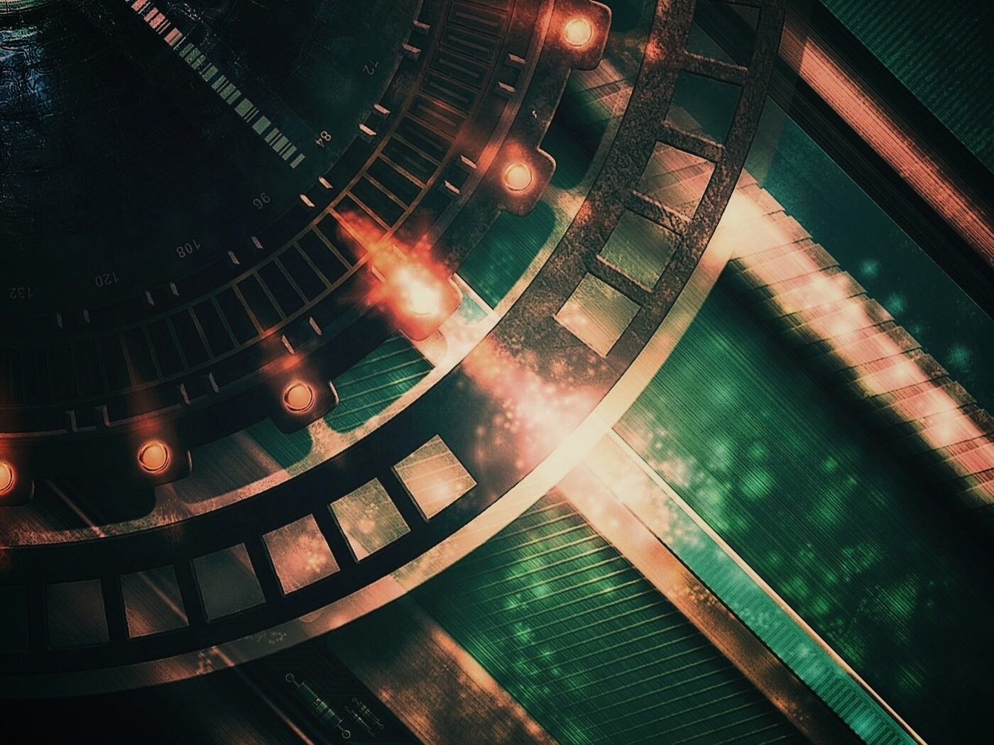Шестеренки и штифты обои