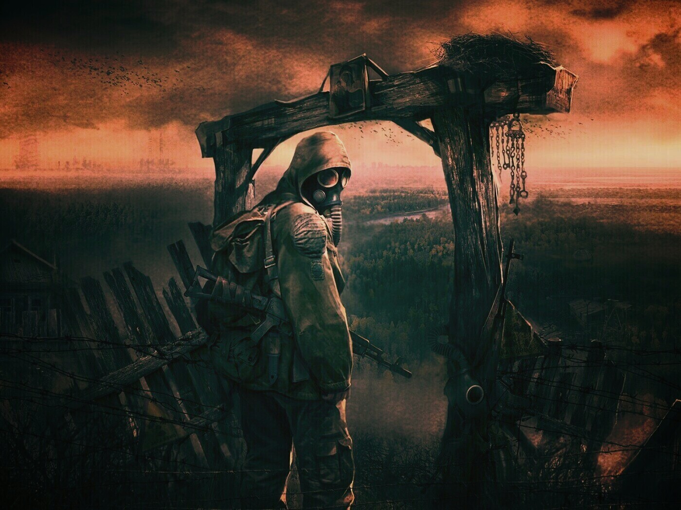 Оригинальные обои S.T.A.L.K.E.R обои