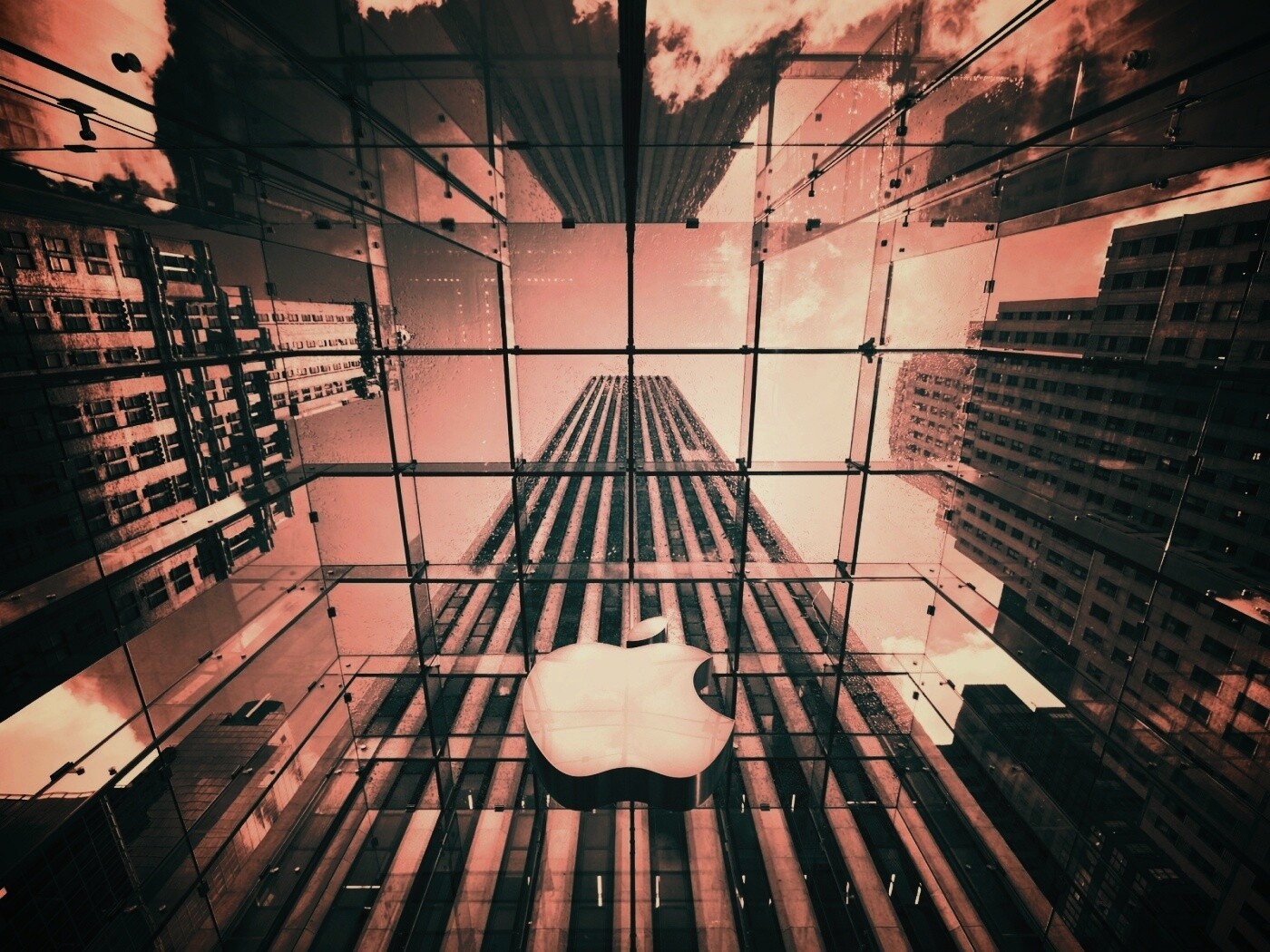 Офис Apple обои