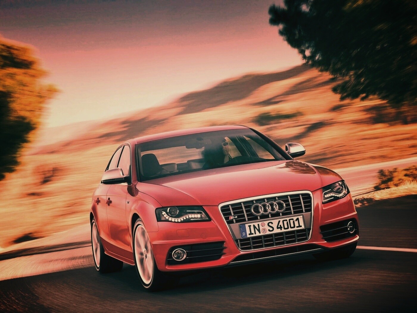 Audi S4 обои