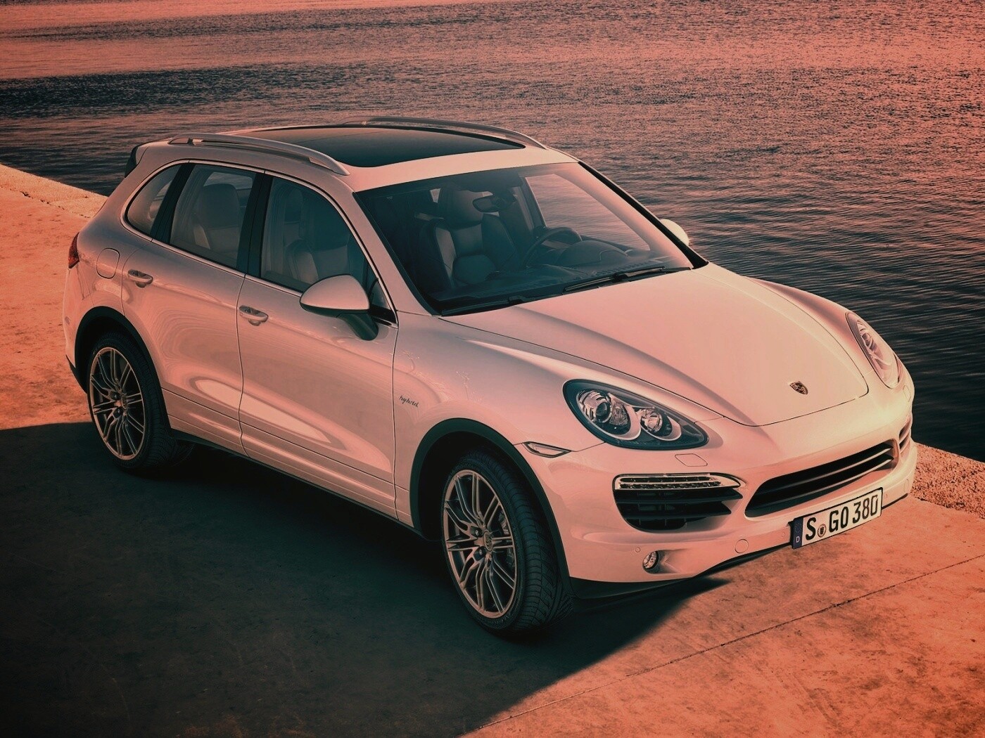 Porsche cayenne обои