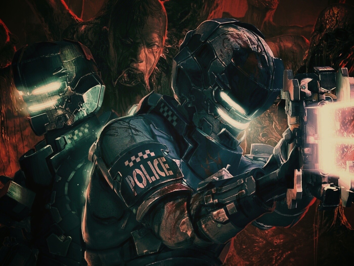 Dead Space полиция обои
