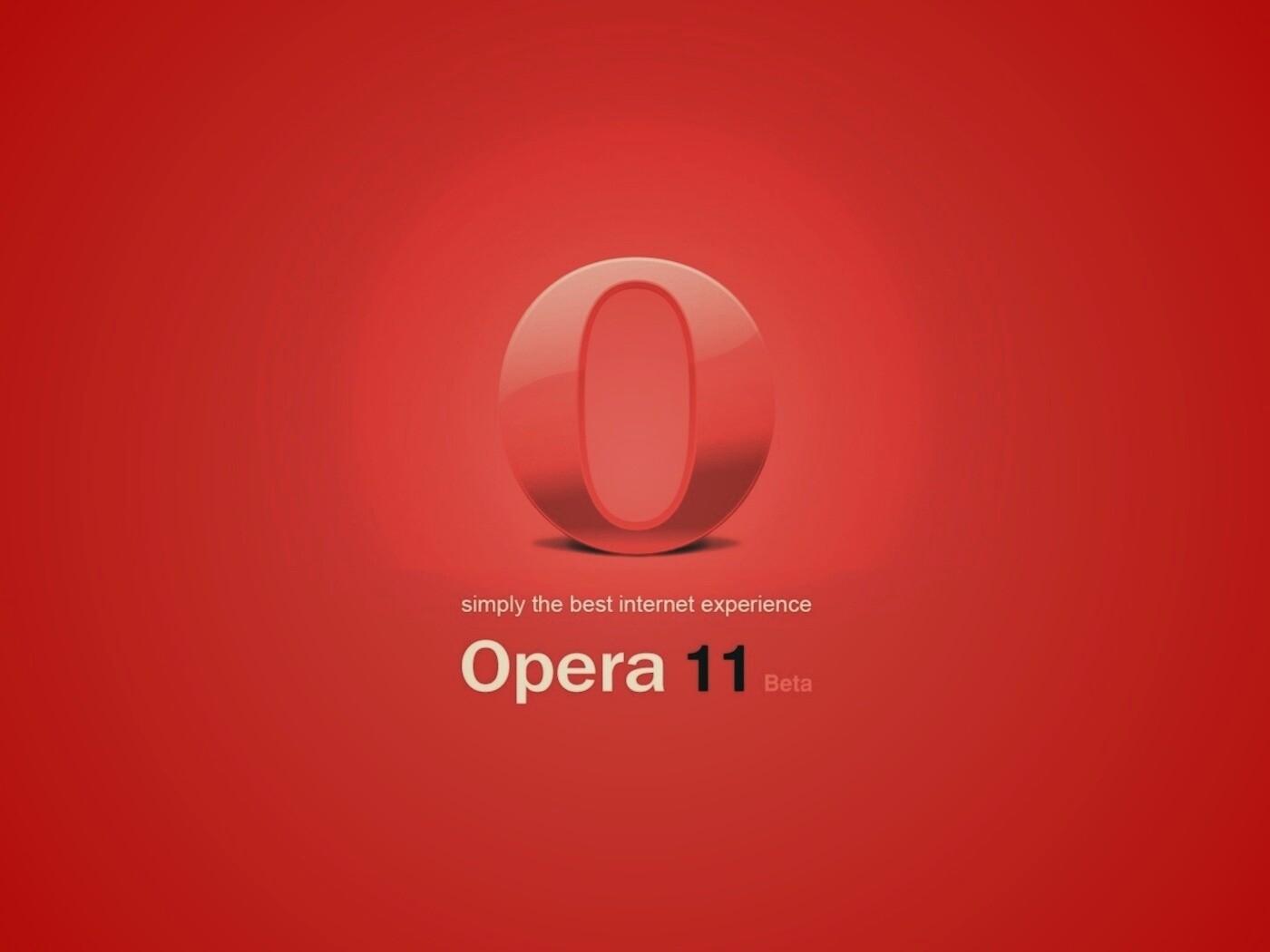 Opera 11 обои