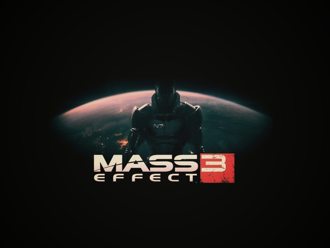 Заставка Mass Effect 3 обои