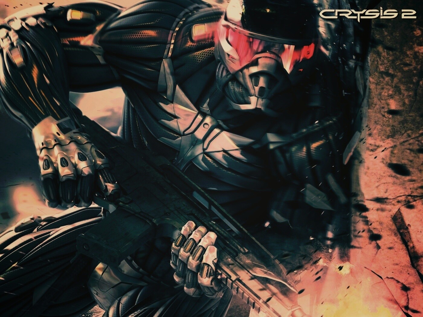Crysis 2 обои