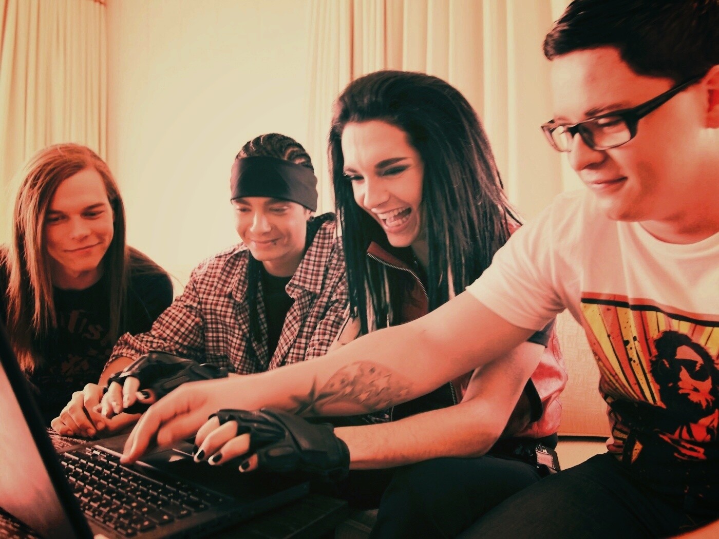 Tokio Hotel обои