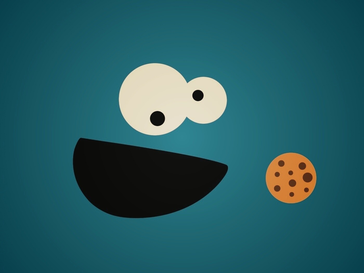 Коржик aka Cookie Monster обои