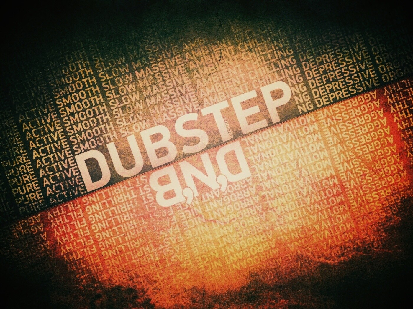 Dubstep drum and bass обои