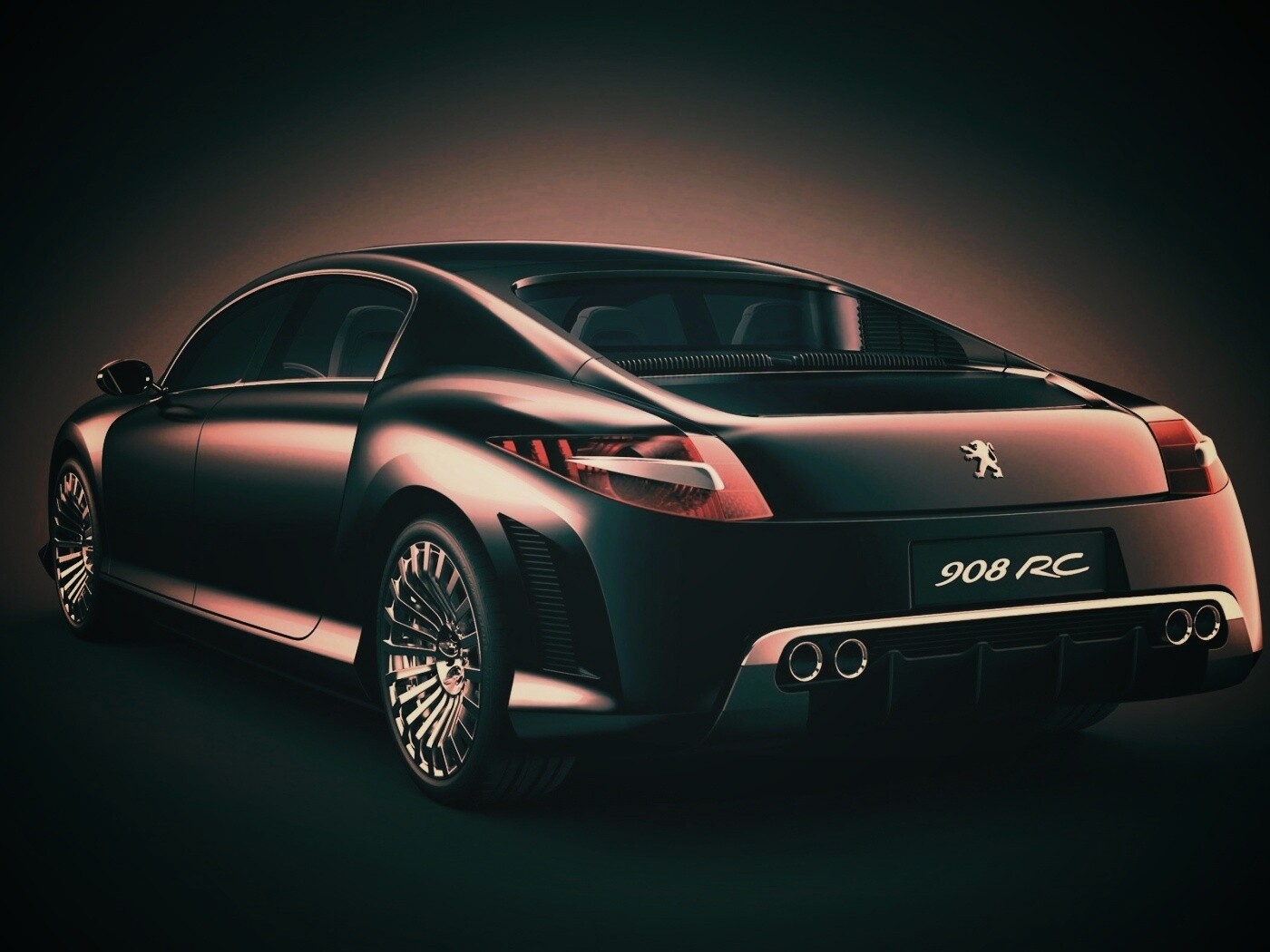 Peugeot 908 RC обои