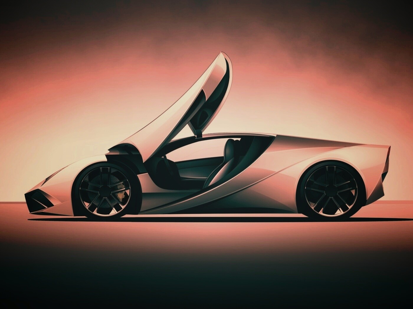 Sport car обои