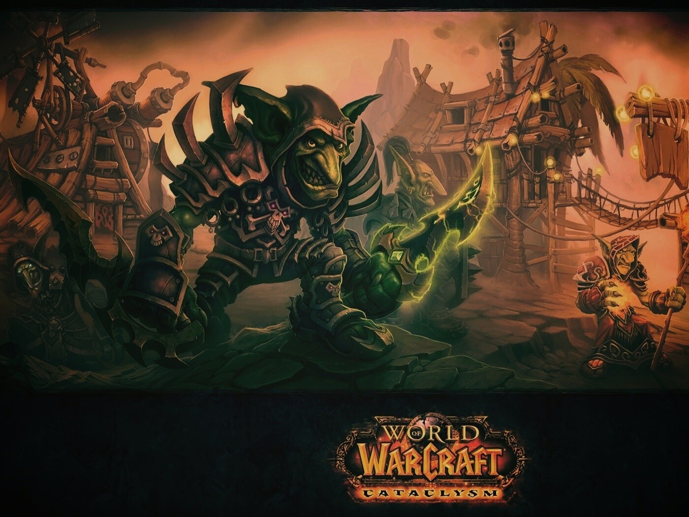 Гоблин из Wow обои