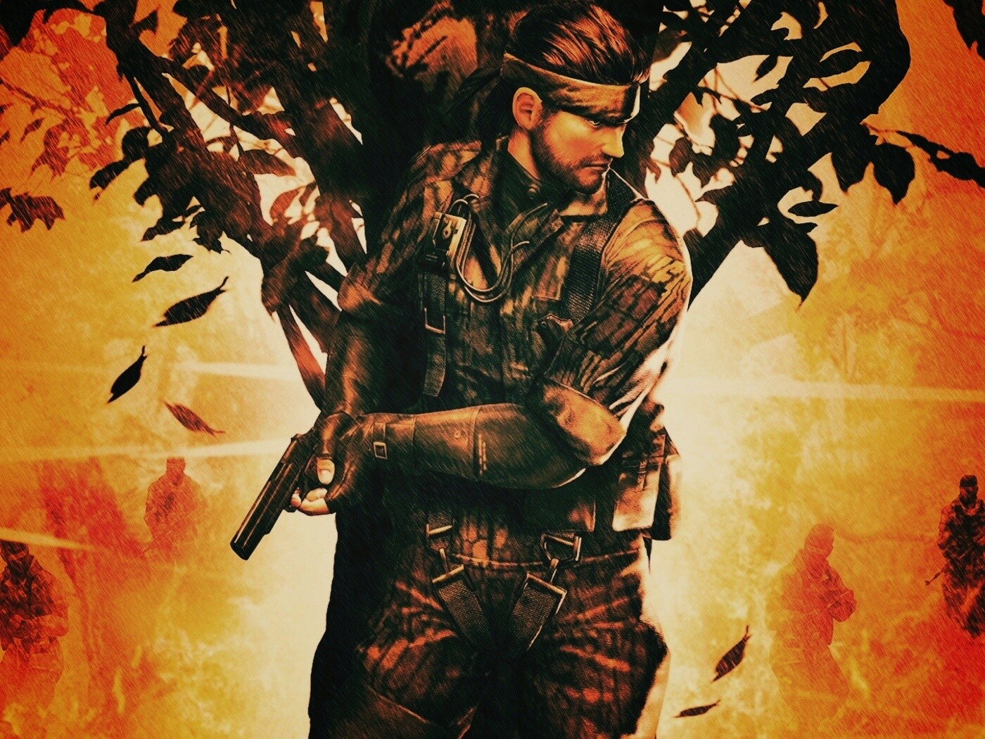 Metal gear solid 3 - Поедатель змей обои