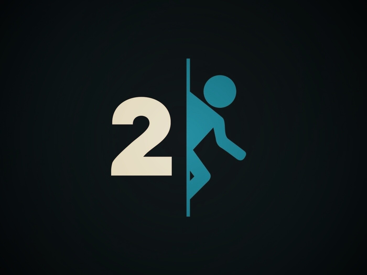 Портал 2 обои